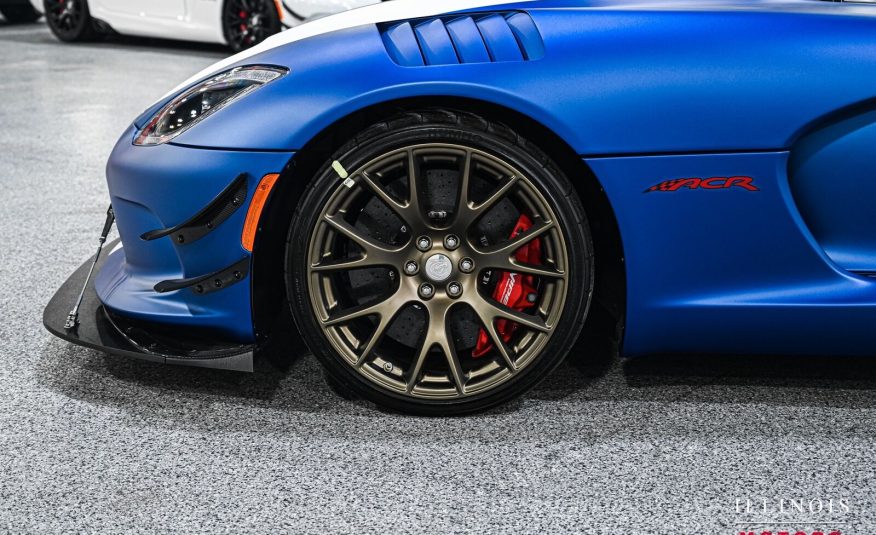 2017 Dodge Viper GTC ACR Extreme
