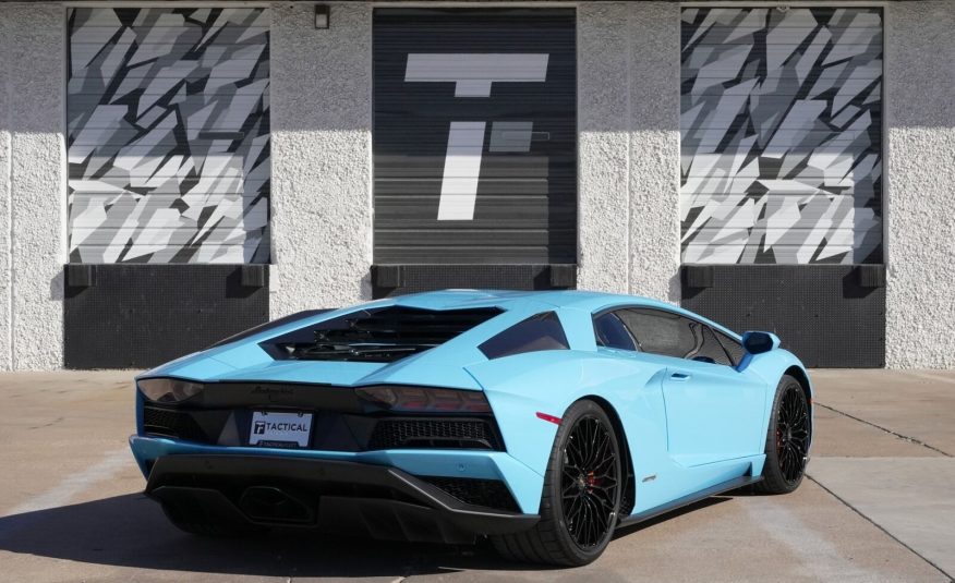 2018 Lamborghini Aventador LP 740-4 S