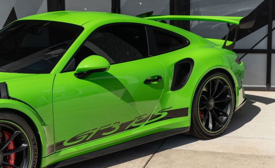 2019 Porsche 911 GT3 RS
