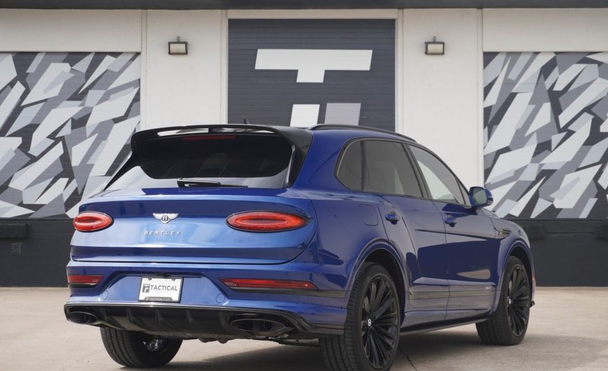 2021 Bentley Bentayga Speed
