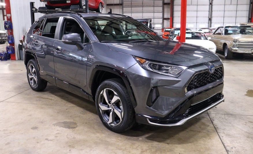 2021 Toyota RAV4 Prime