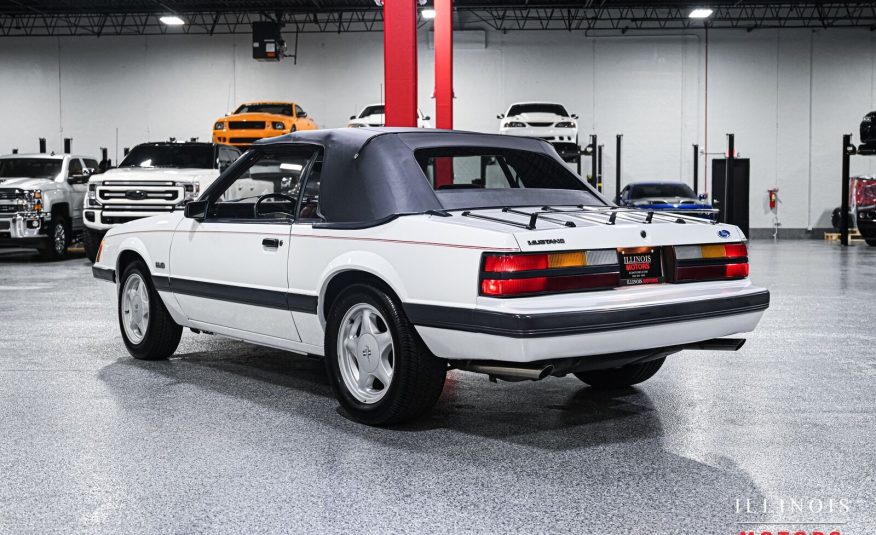 1985 Ford Mustang GT Convertible