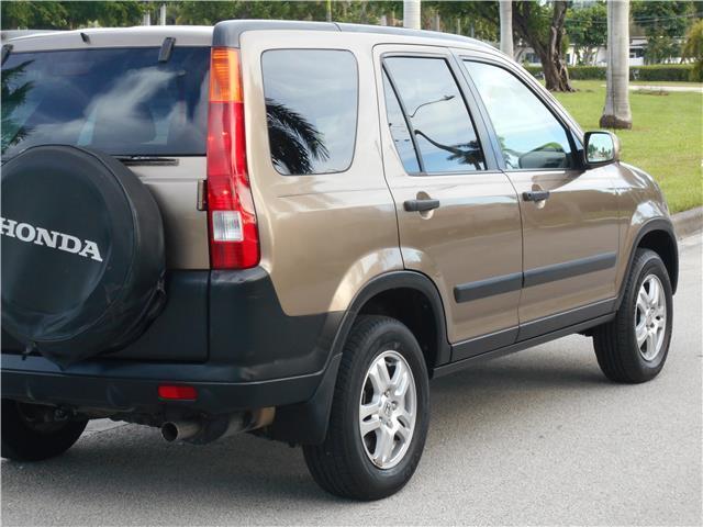 2003 Honda CR-V EX 4WD