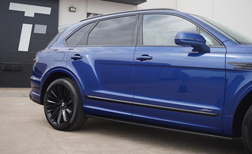 2021 Bentley Bentayga Speed