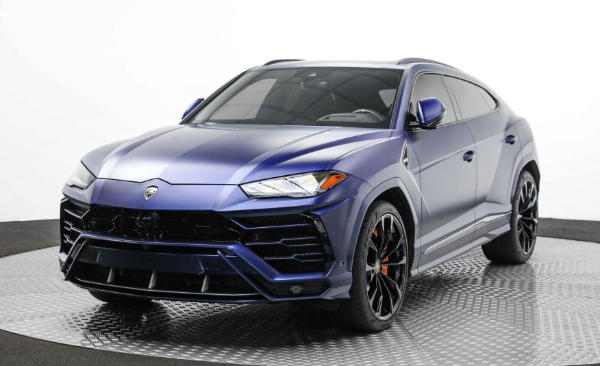 2021 Lamborghini Urus AWD