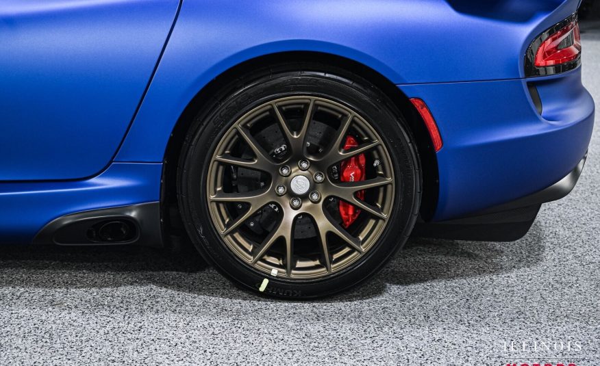 2017 Dodge Viper GTC ACR Extreme