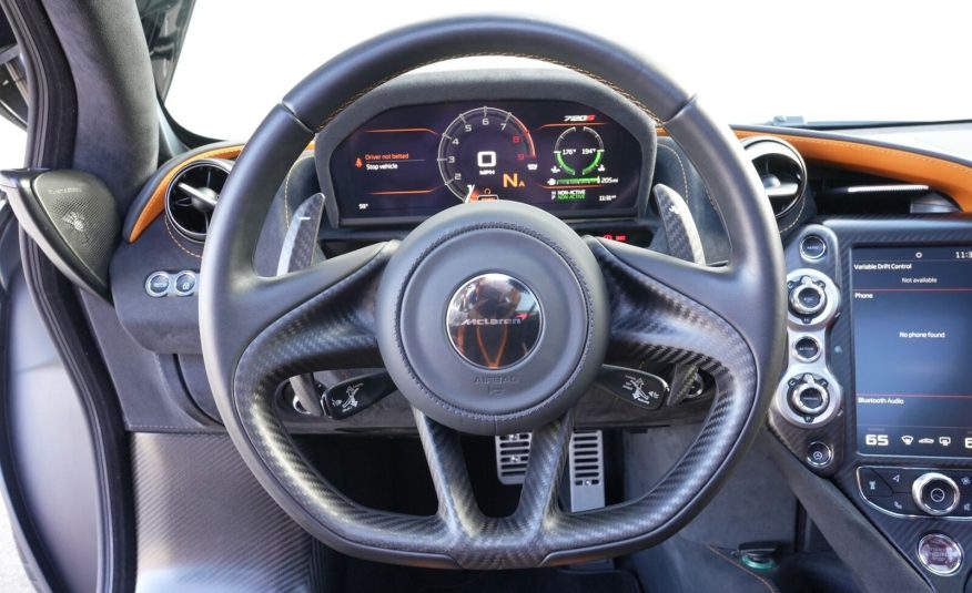 2018 McLaren 720S Performance