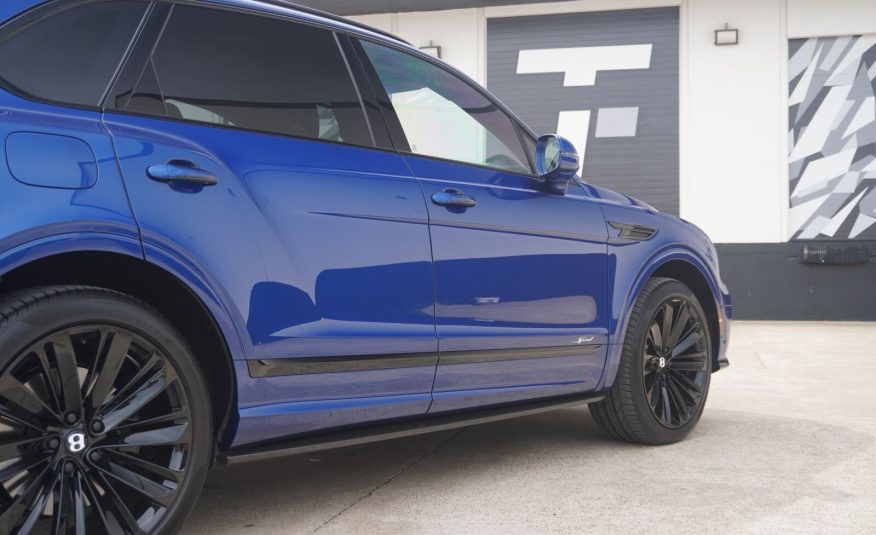 2021 Bentley Bentayga Speed