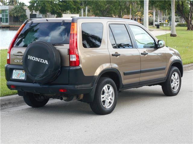 2003 Honda CR-V EX 4WD