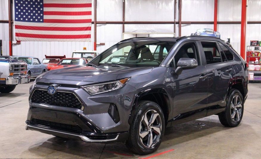 2021 Toyota RAV4 Prime