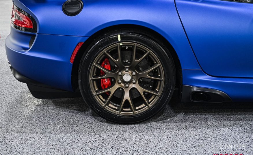 2017 Dodge Viper GTC ACR Extreme