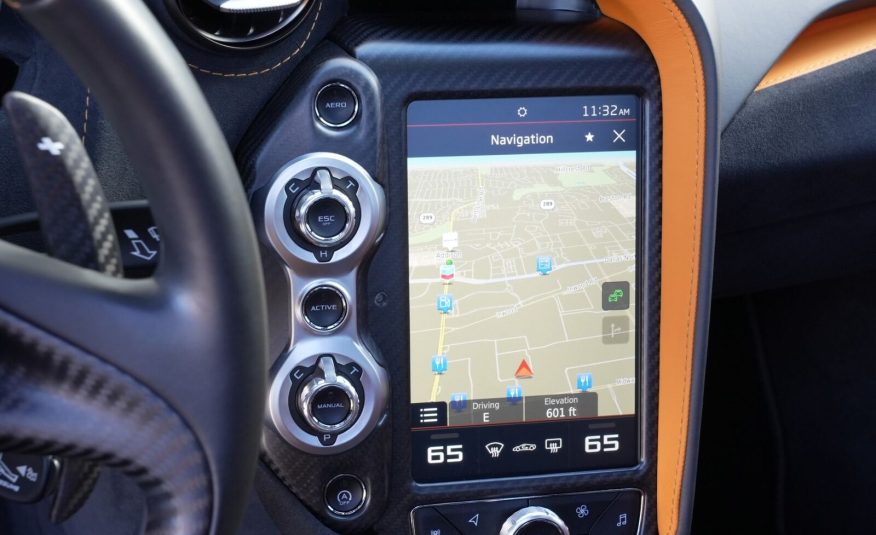 2018 McLaren 720S Performance