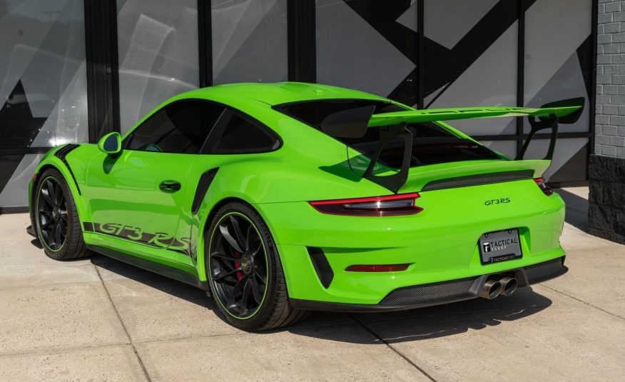 2019 Porsche 911 GT3 RS