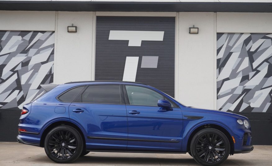 2021 Bentley Bentayga Speed