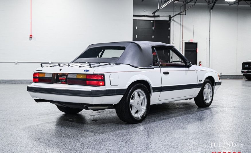 1985 Ford Mustang GT Convertible