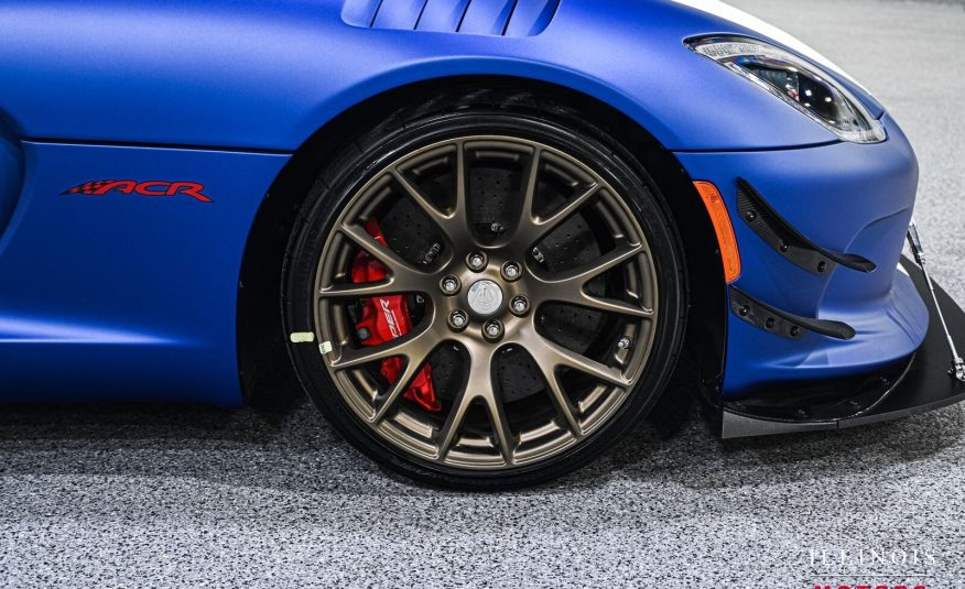 2017 Dodge Viper GTC ACR Extreme