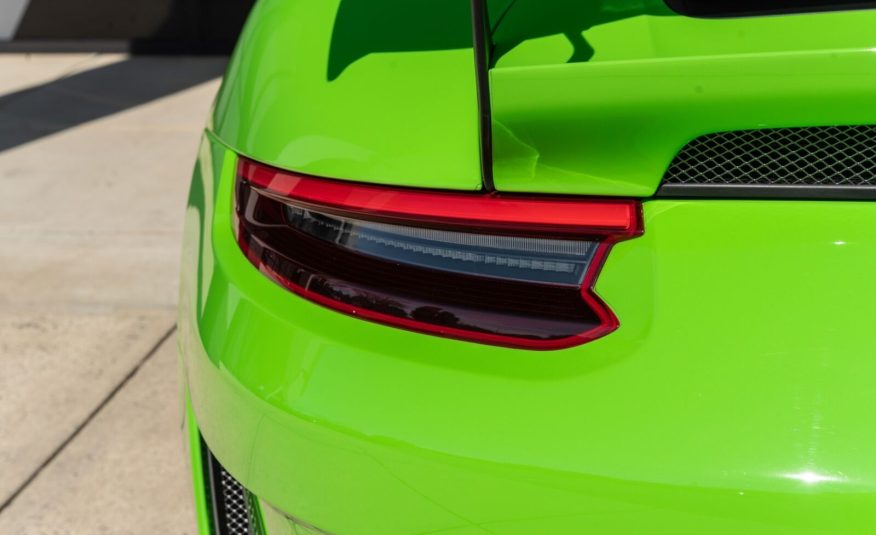 2019 Porsche 911 GT3 RS