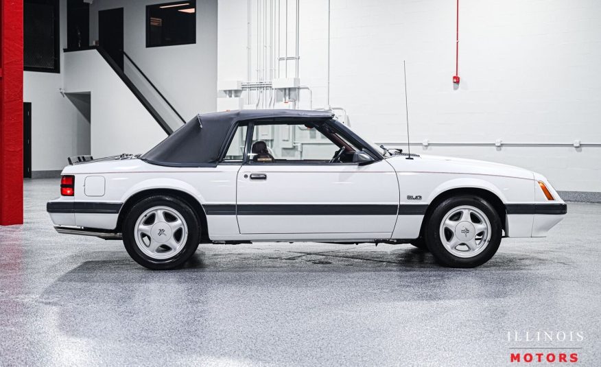 1985 Ford Mustang GT Convertible