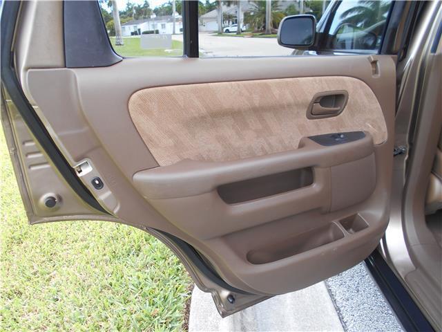 2003 Honda CR-V EX 4WD