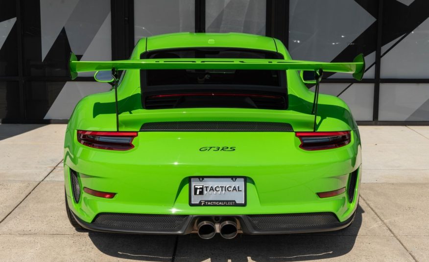 2019 Porsche 911 GT3 RS
