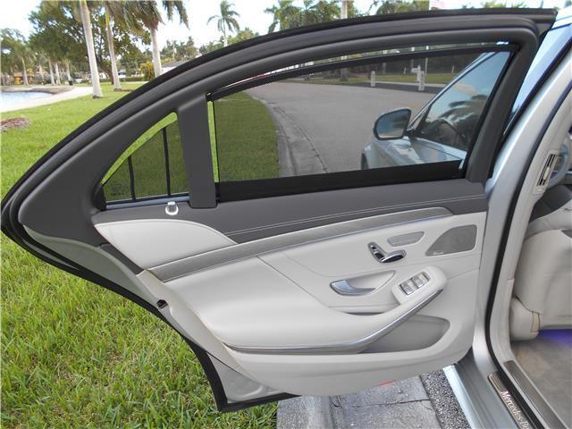 2015 Mercedes-Benz S-Class S 550