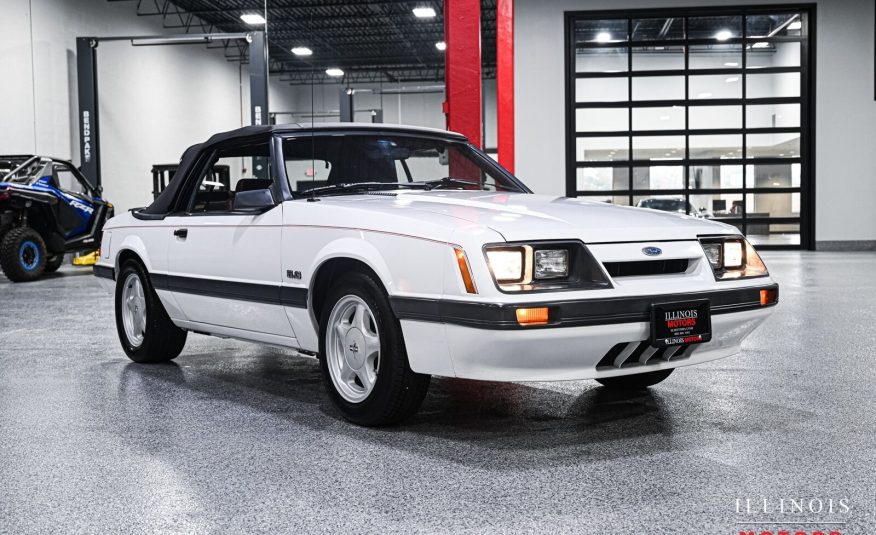 1985 Ford Mustang GT Convertible