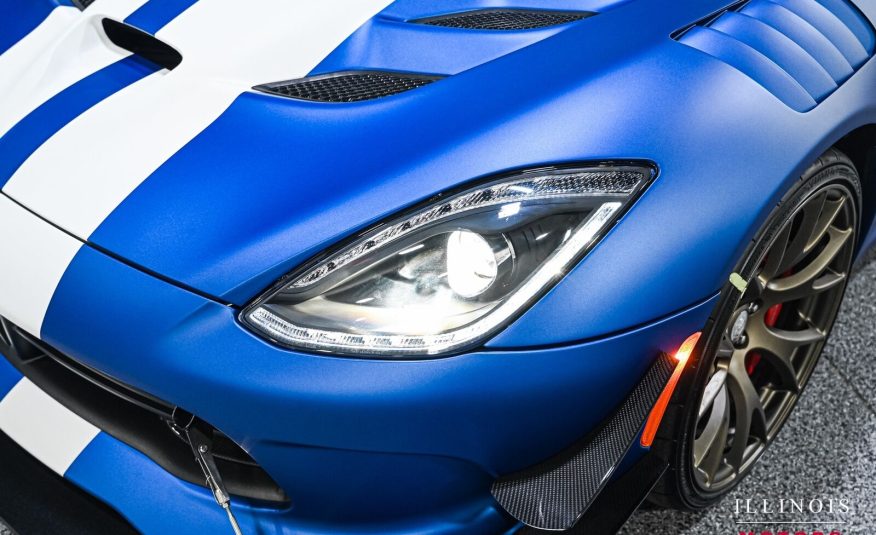 2017 Dodge Viper GTC ACR Extreme