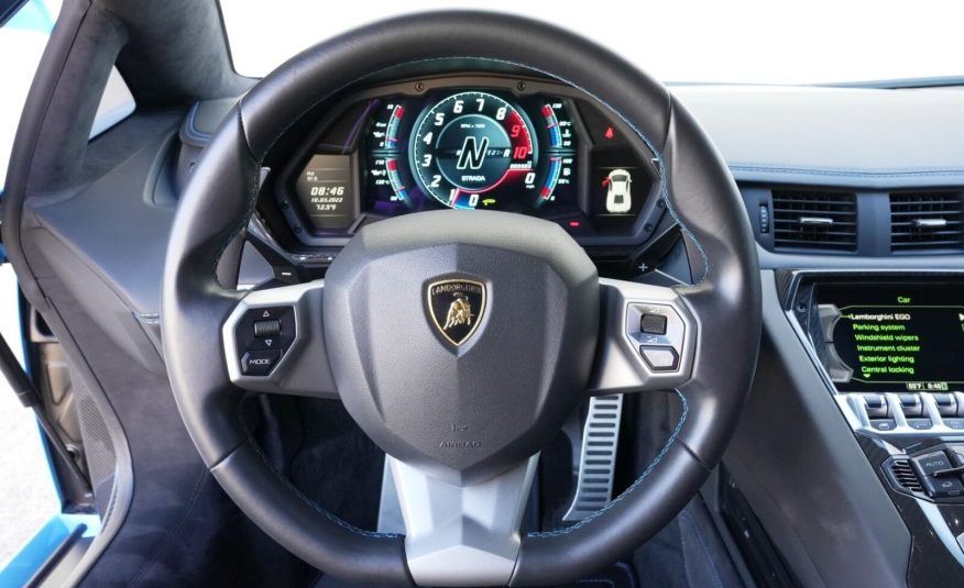 2018 Lamborghini Aventador LP 740-4 S