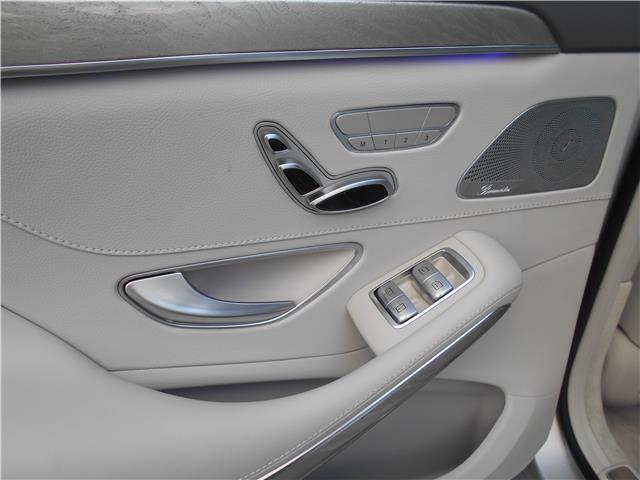 2015 Mercedes-Benz S-Class S 550
