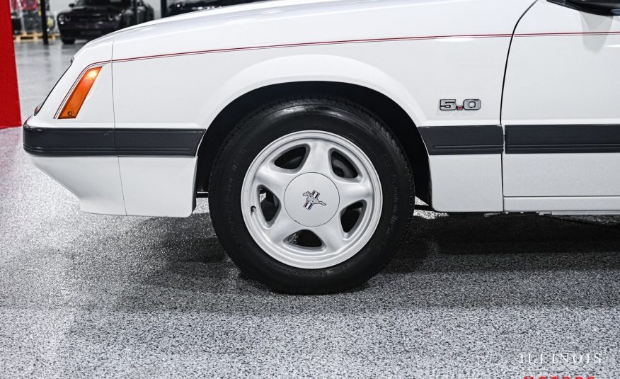 1985 Ford Mustang GT Convertible