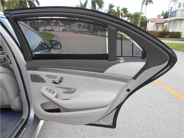 2015 Mercedes-Benz S-Class S 550