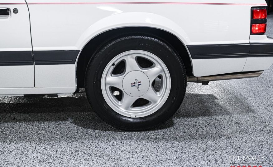 1985 Ford Mustang GT Convertible