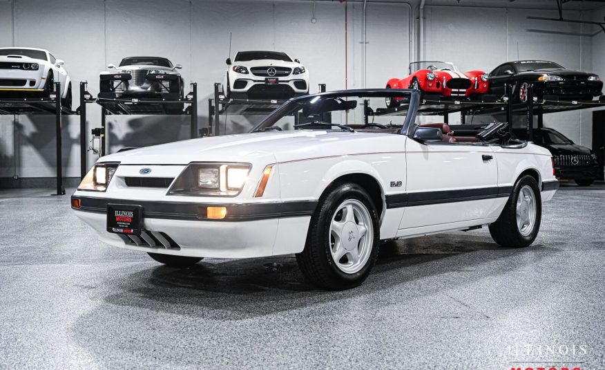 1985 Ford Mustang GT Convertible