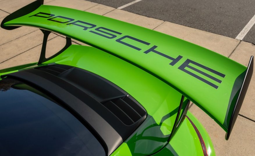 2019 Porsche 911 GT3 RS