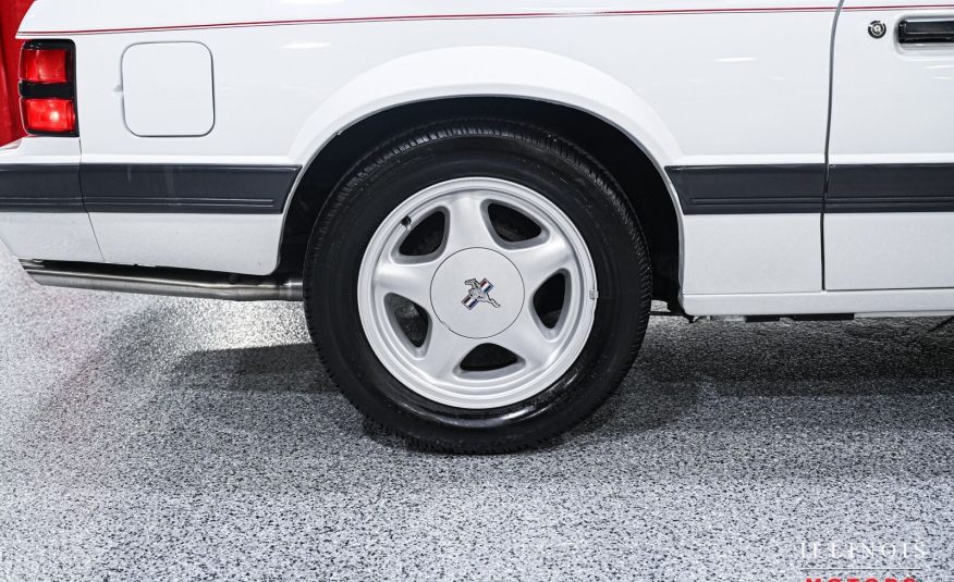 1985 Ford Mustang GT Convertible