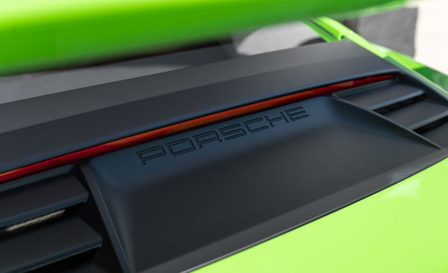2019 Porsche 911 GT3 RS