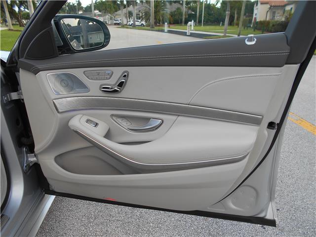 2015 Mercedes-Benz S-Class S 550