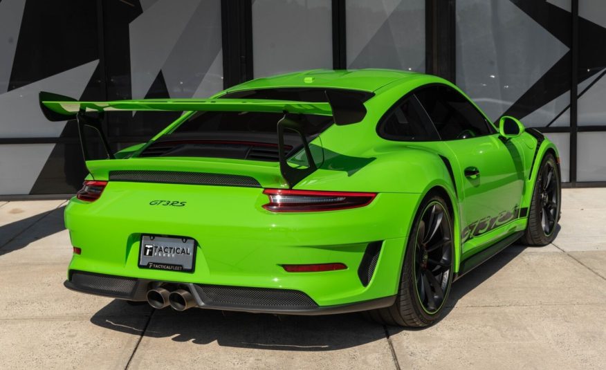 2019 Porsche 911 GT3 RS