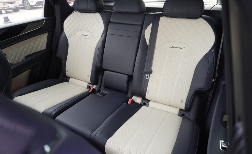 2021 Bentley Bentayga Speed