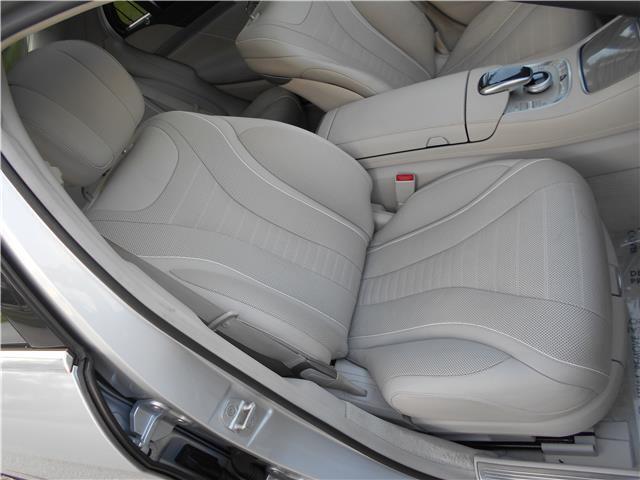 2015 Mercedes-Benz S-Class S 550