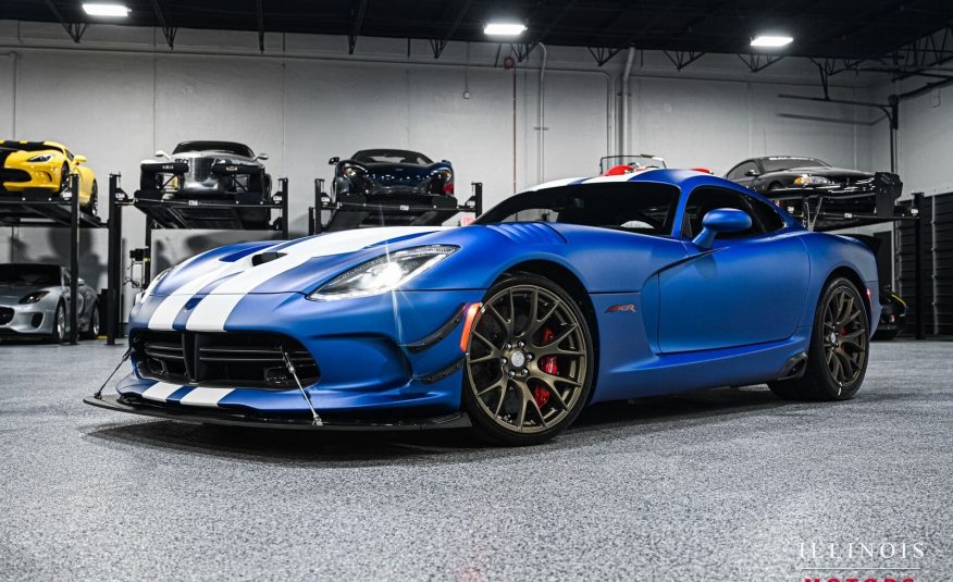 2017 Dodge Viper GTC ACR Extreme