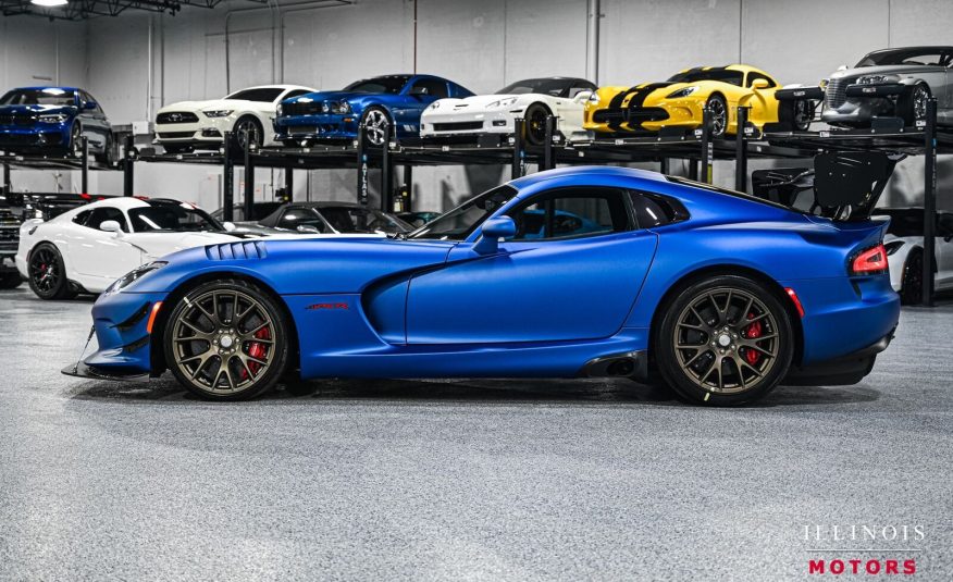 2017 Dodge Viper GTC ACR Extreme