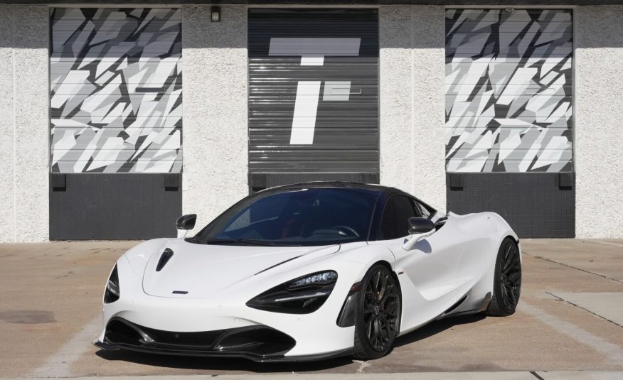 2018 McLaren 720S Performance