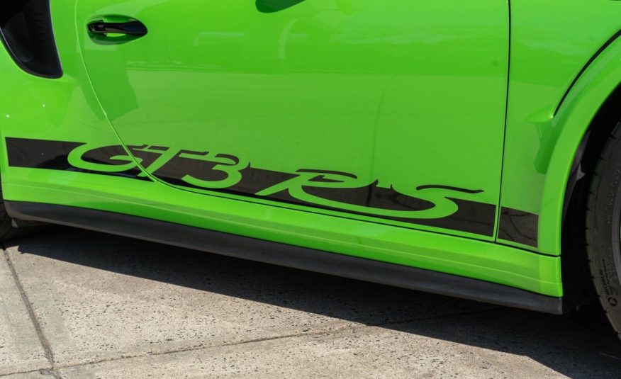2019 Porsche 911 GT3 RS
