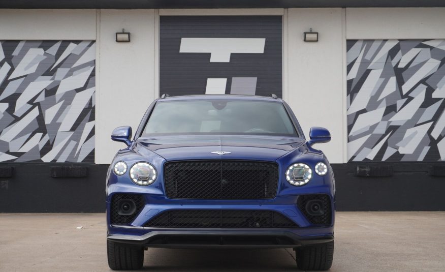 2021 Bentley Bentayga Speed
