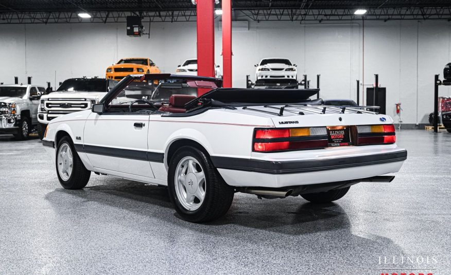 1985 Ford Mustang GT Convertible