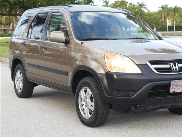 2003 Honda CR-V EX 4WD