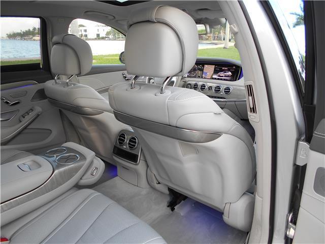 2015 Mercedes-Benz S-Class S 550
