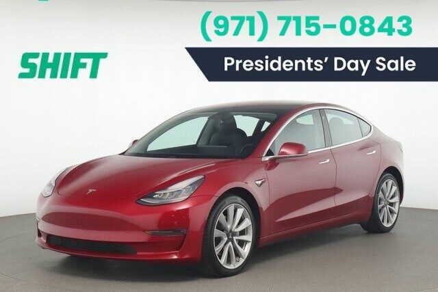 2018 Tesla Model 3 Long Range
