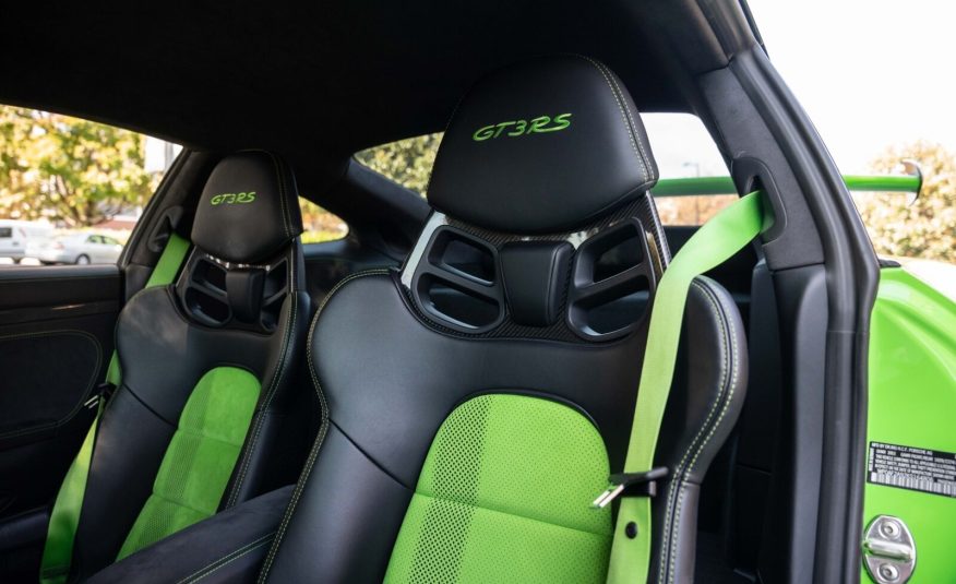 2019 Porsche 911 GT3 RS